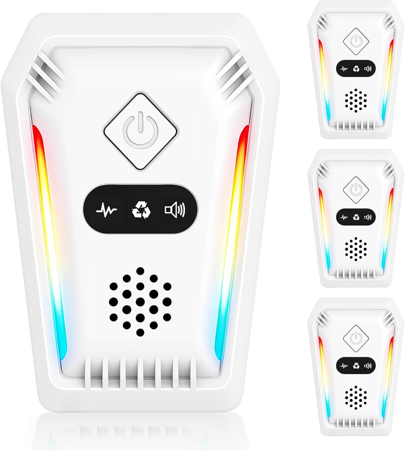 Detalle de Upgraded Ultrasonic Pest Repeller 6 Pack