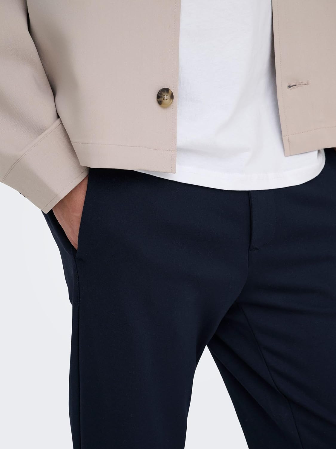 Thumbnail 5 de Only & Sons ONSMARK Slim Fit Chino Hose – Herren