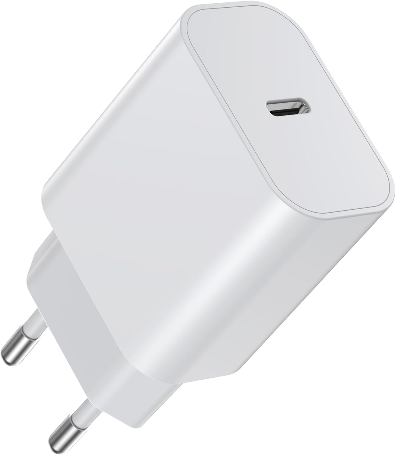 Detalle de BHHB 20W Chargeur USB-C – Charge rapide et sécurisée pour iPhone, iPad et plus