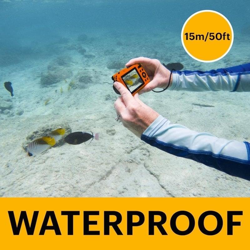 Thumbnail 1 de Kodak PIXPRO WPZ2 16MP WiFi Impermeable Naranja: guía de compra y opinión práctica