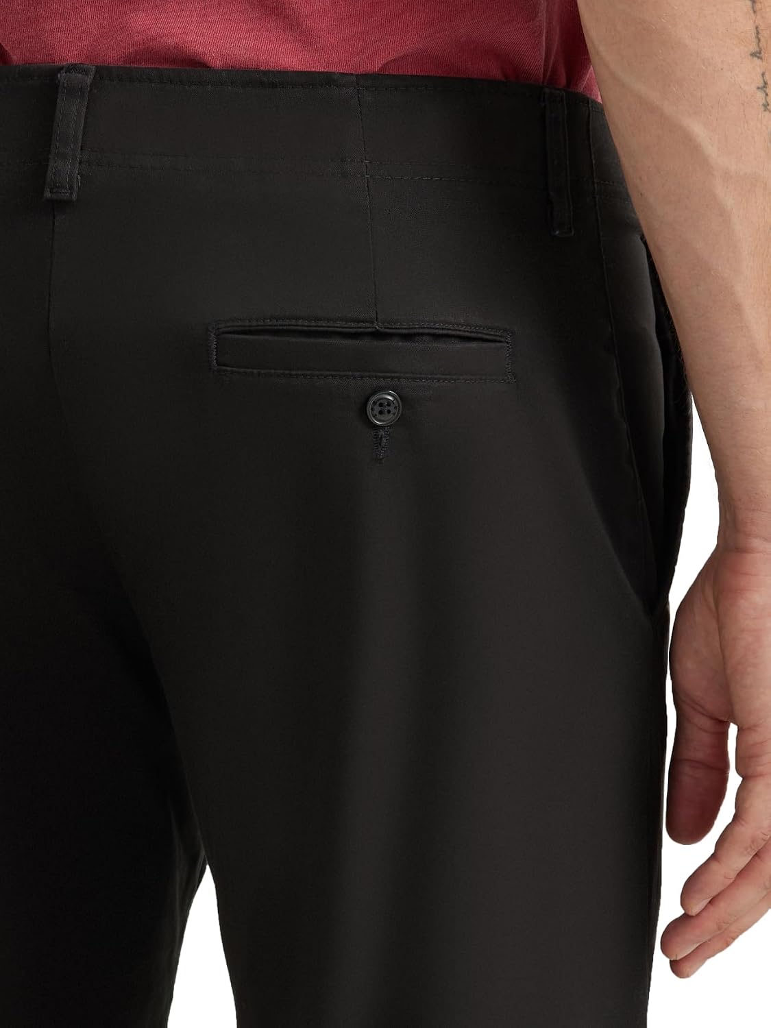 Thumbnail 3 de Lee Performance Series Extreme Comfort Flat Front Straight Xm herrbyxor med rak passform
