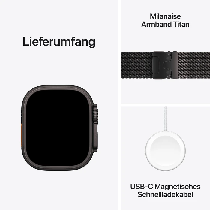 Thumbnail 8 de Apple Watch Ultra 2 4G 49 mm Schwarz