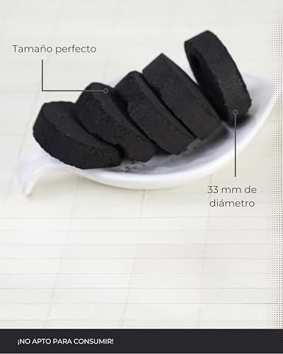 Thumbnail 6 de Incensera Carbón Incienso 33 mm 10 discos