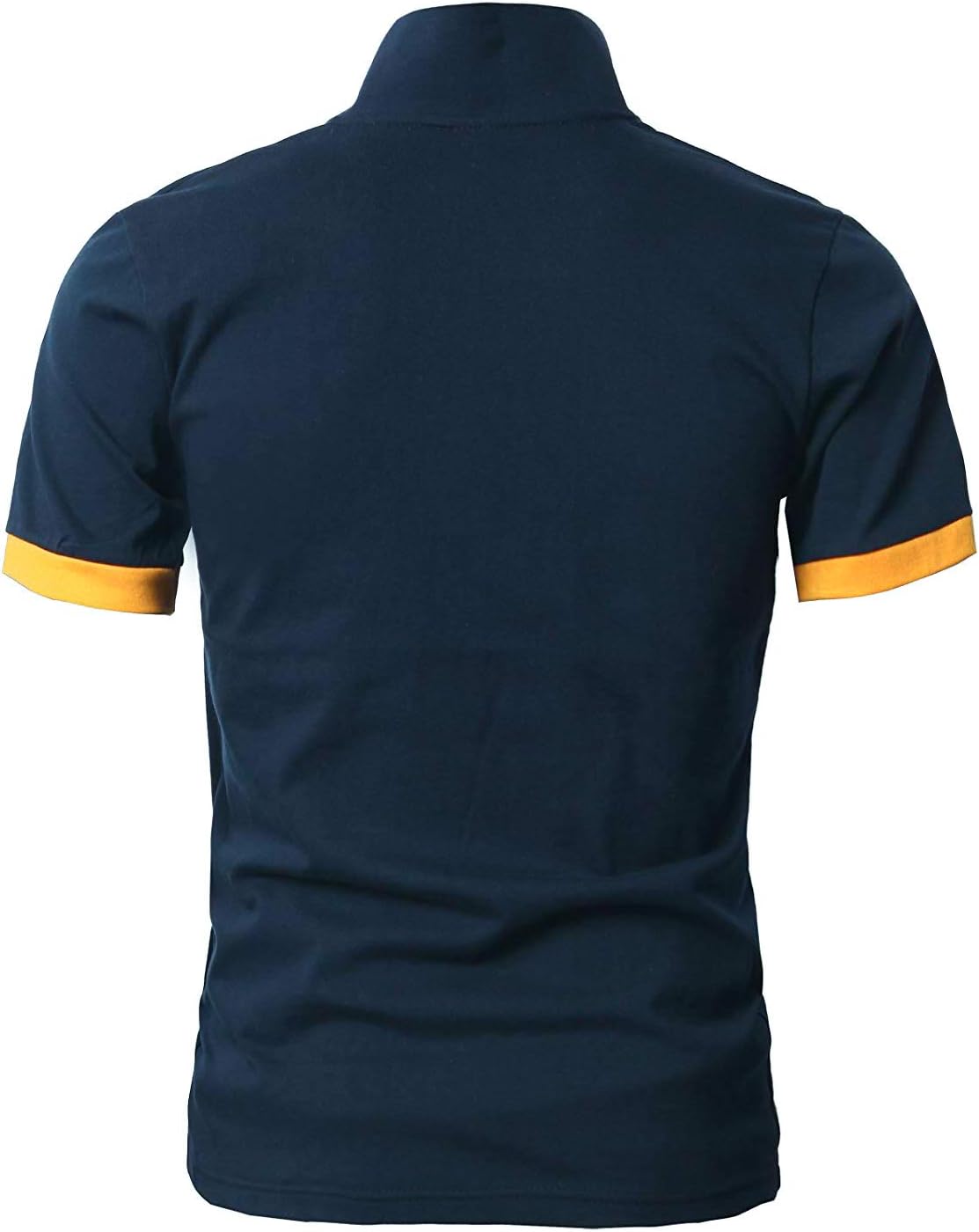 Thumbnail 1 de GNRSPTY Polo da Uomo Manica Corta con Ricami Fulvi – Casual Chic per l’Estate