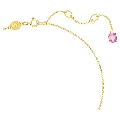 Thumbnail 3 de Swarovski Colgante Florere Rosa Oro