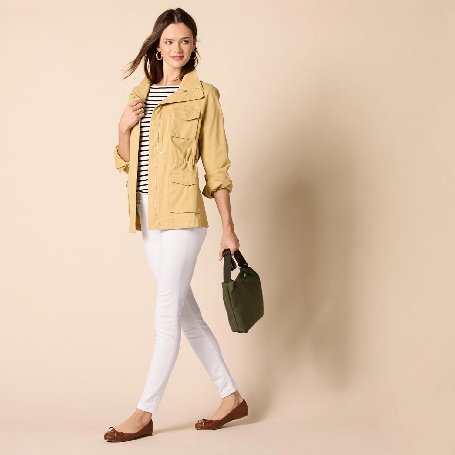 Thumbnail 4 de Amazon Essentials Damen Stretch-Schlupf-Jeggings mit mittlerer Leibhöhe (Auslaufmodell)