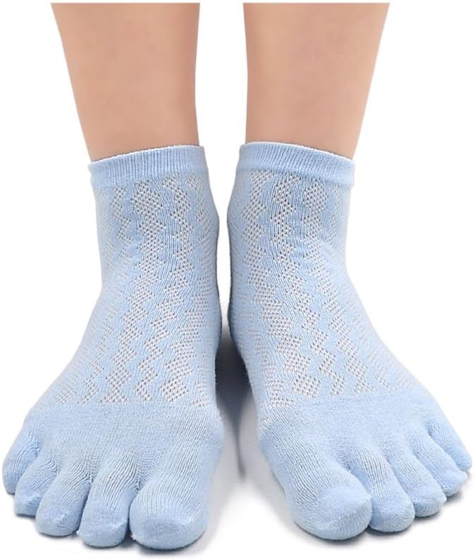 Detalle 2 de PUTUO Calzini 5 Dita donna 5 paia