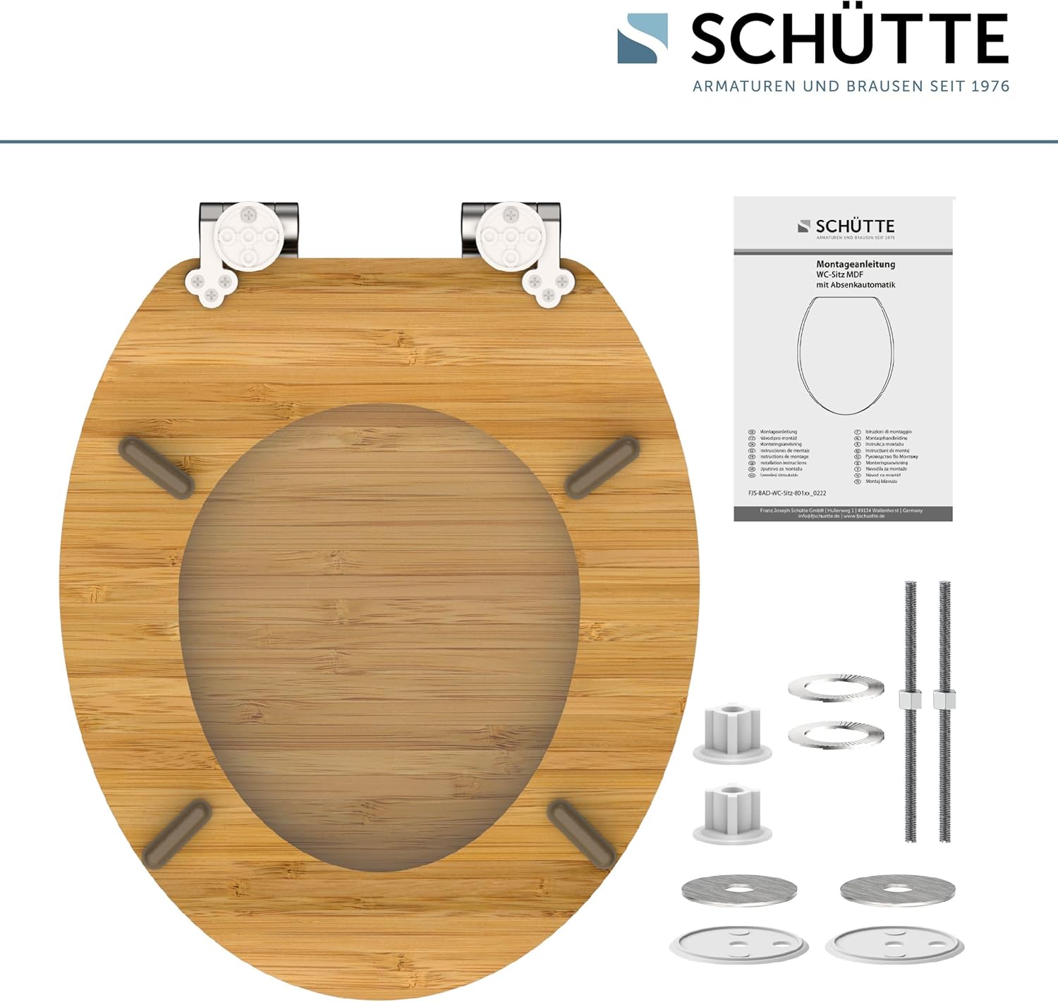 Thumbnail 5 de SCHÜTTE NO HURRY Siège WC abaissement