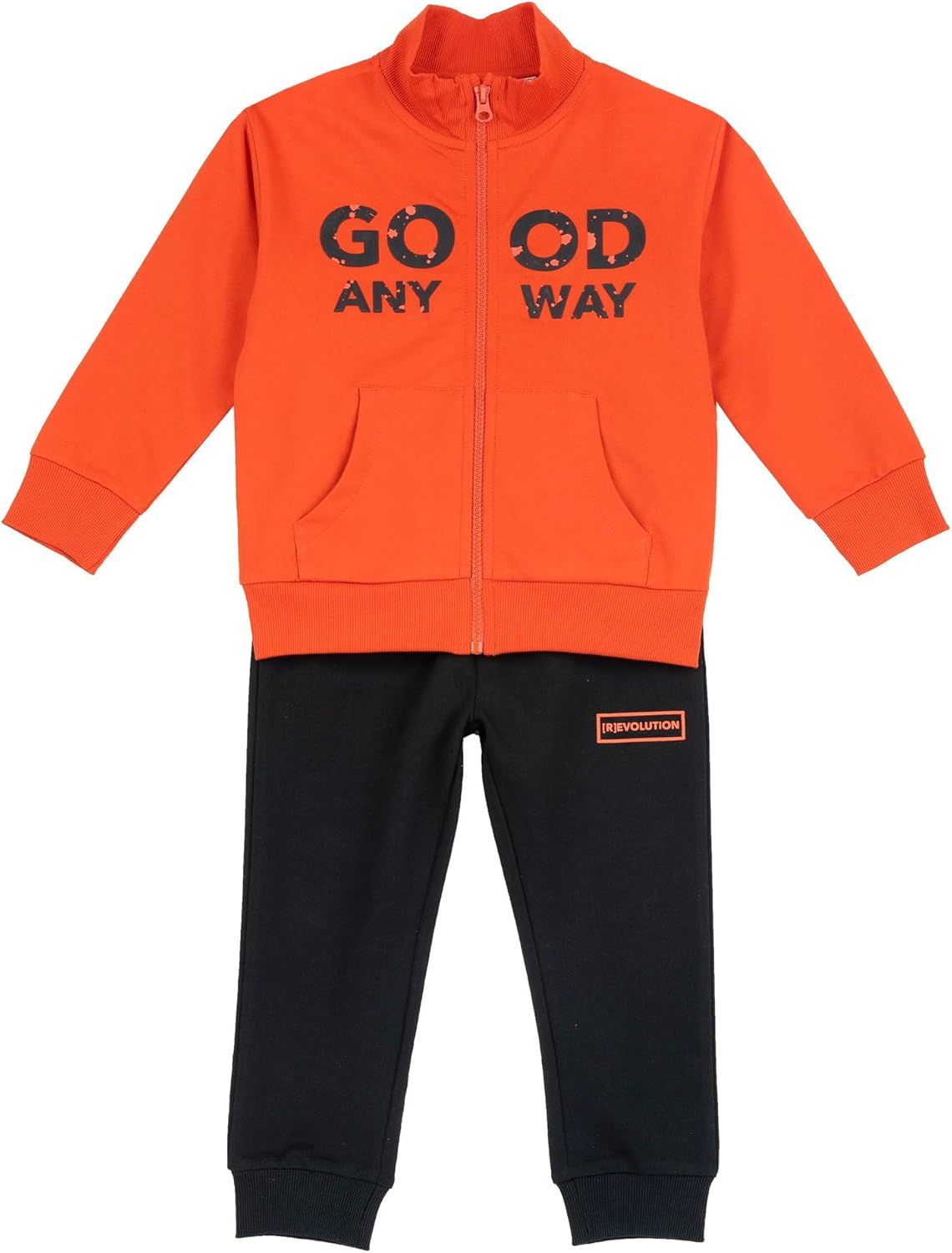Detalle de Chicco Ensemble Garçon Avec Capuche – Sweat et Pantalon en Tissu Non Gratté (261)