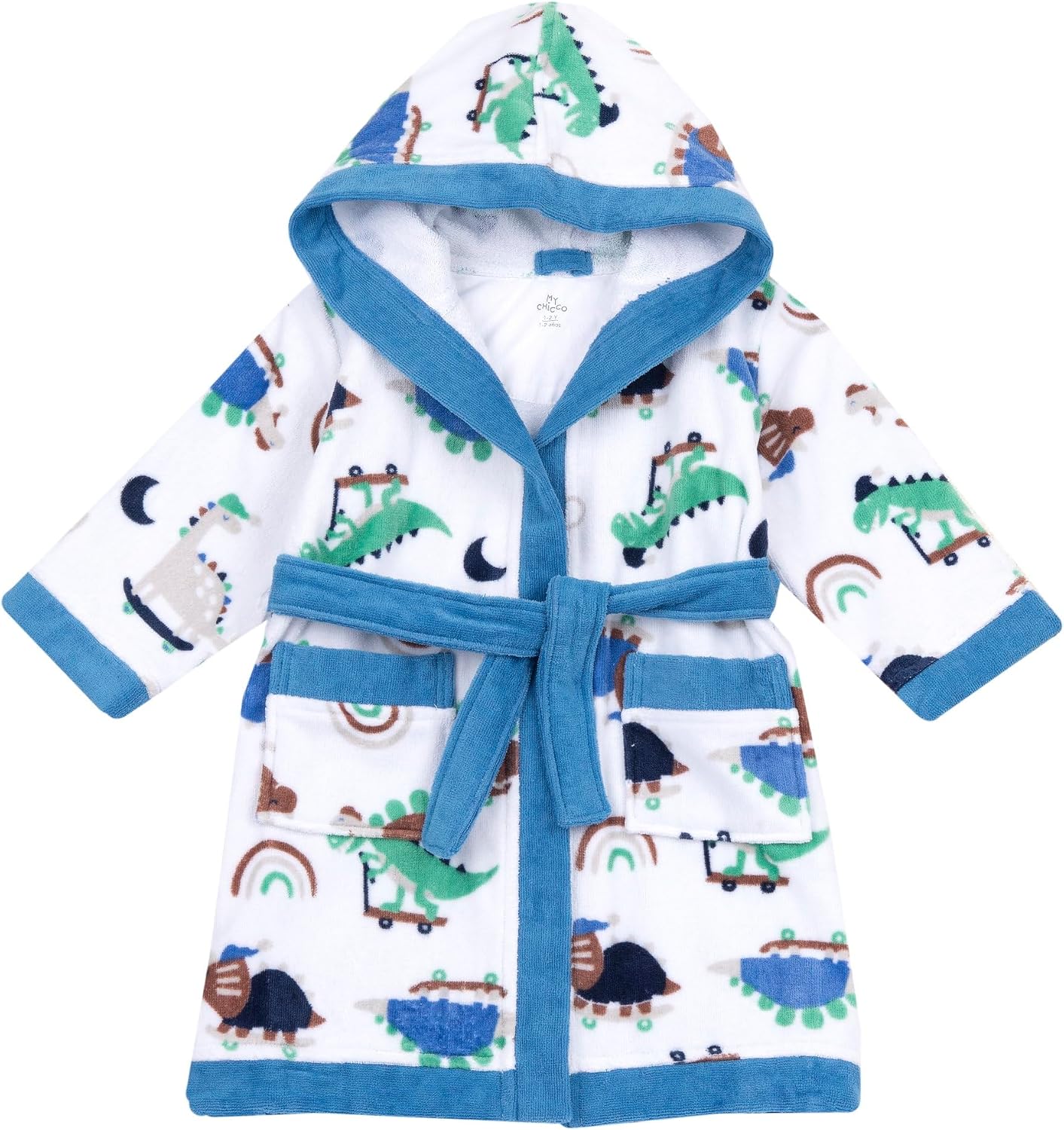 Thumbnail 6 de Chicco Accappatoio bambino in spugna con cappuccio