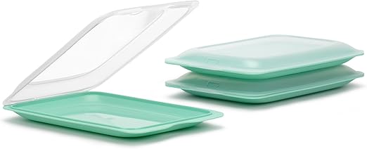 Detalle de Tatay Set 3 Porta Alimentos Fresh Menta 🍃 Reutilizables
