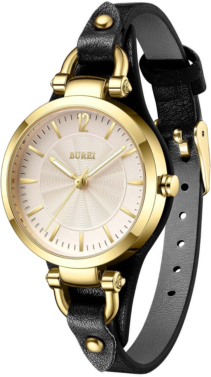 Detalle de BUREI Montre femme cuir 9 mm