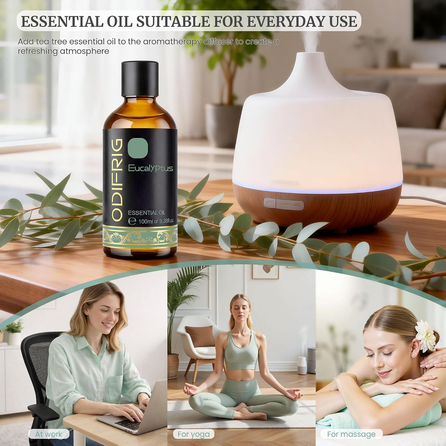 Thumbnail 5 de Olio essenziale eucalipto ODIFRIG 100 ml
