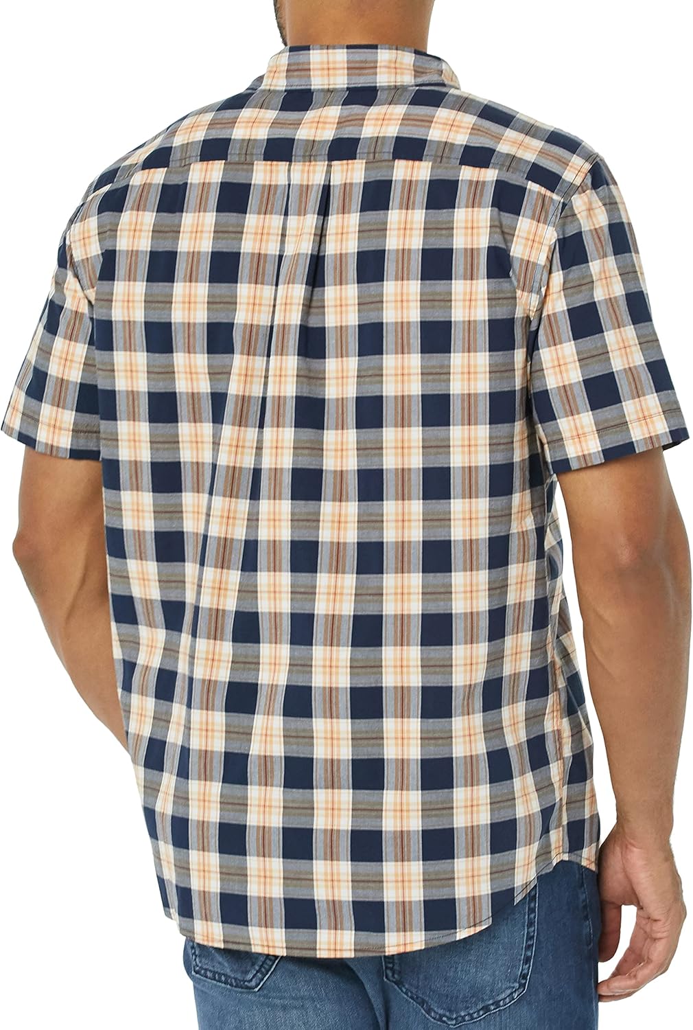 Thumbnail 1 de Amazon Essentials Men's Slim-Fit Short-Sleeve Poplin Shirt