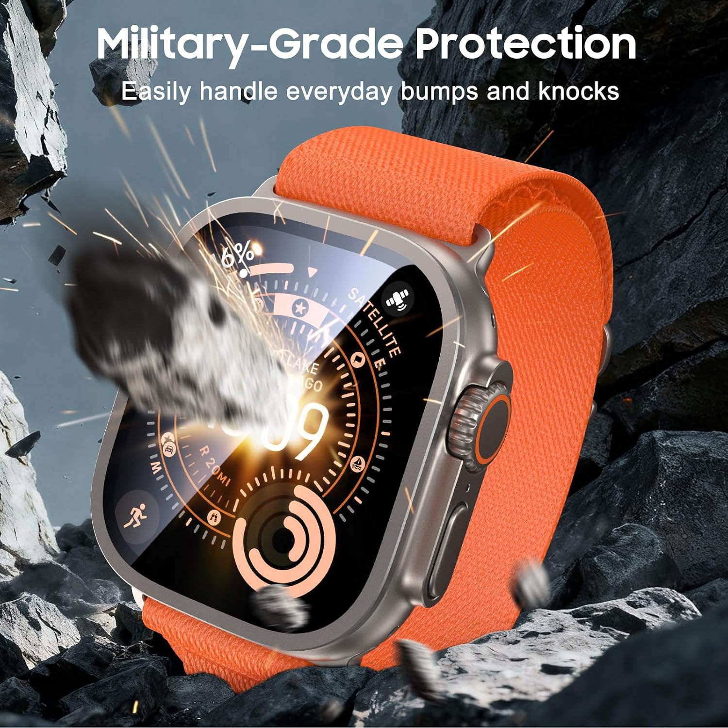 Detalle 2 de Uyiton 49mm Screen Protector
