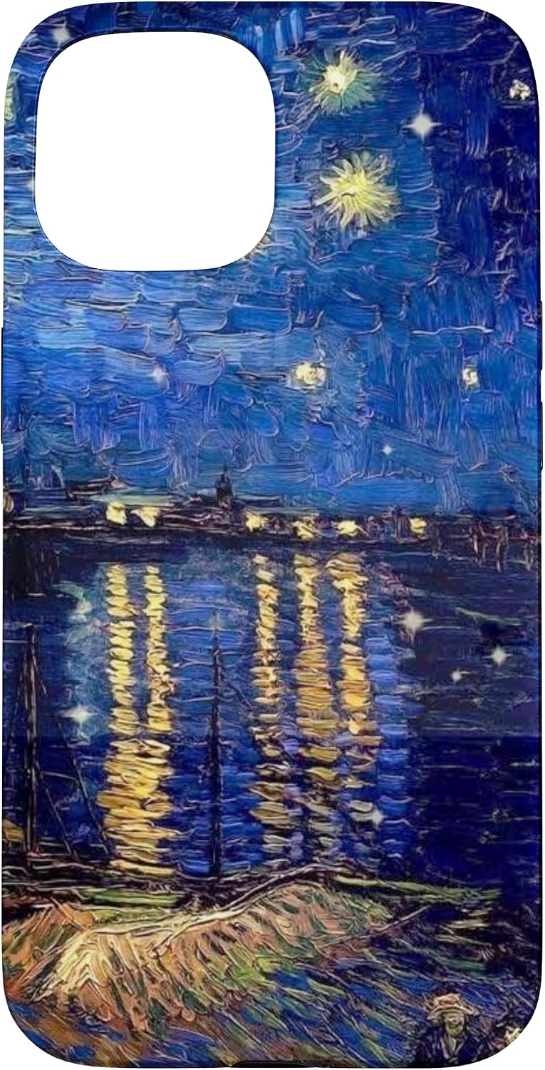 Detalle 2 de Custodia iPhone 14 Pro Max Van Gogh
