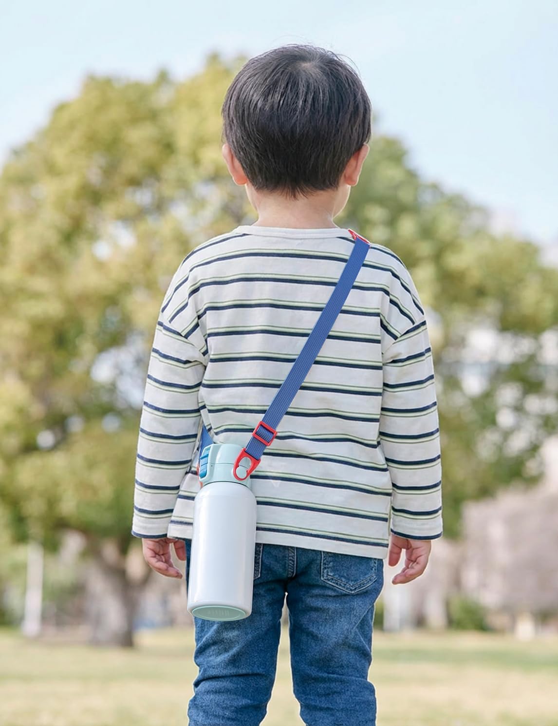 Detalle de スケーター ドラゴンボール DAIMA STCH6-A 子ども用ステンレス水筒 600ml 直飲み・保冷専用