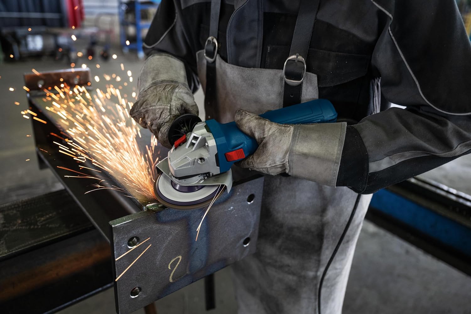 Detalle 2 de Bosch Professional GWS 12-125 meuleuse 125 mm đ