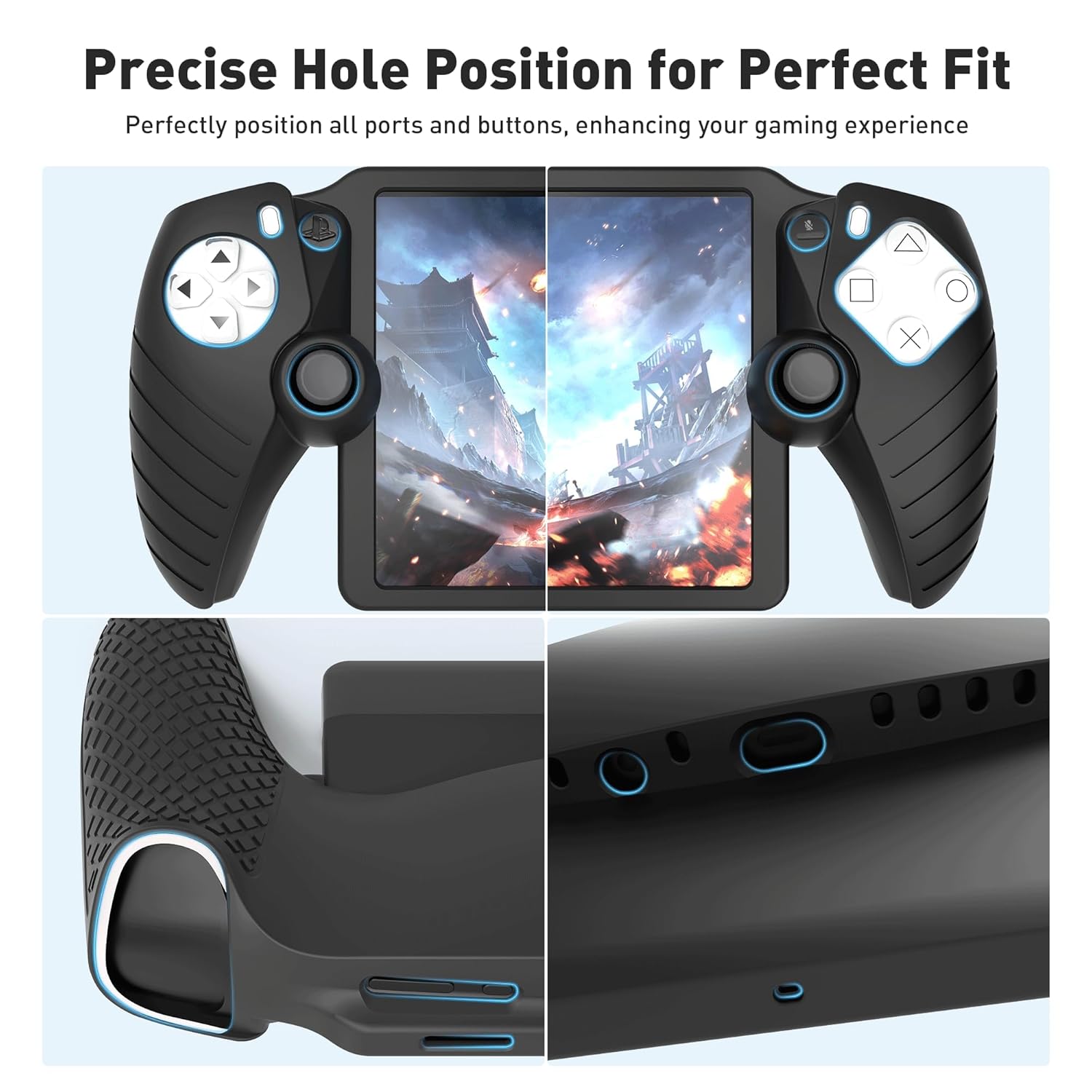 Thumbnail 4 de Foluck 3-in-1 PS Portal Accessories Set