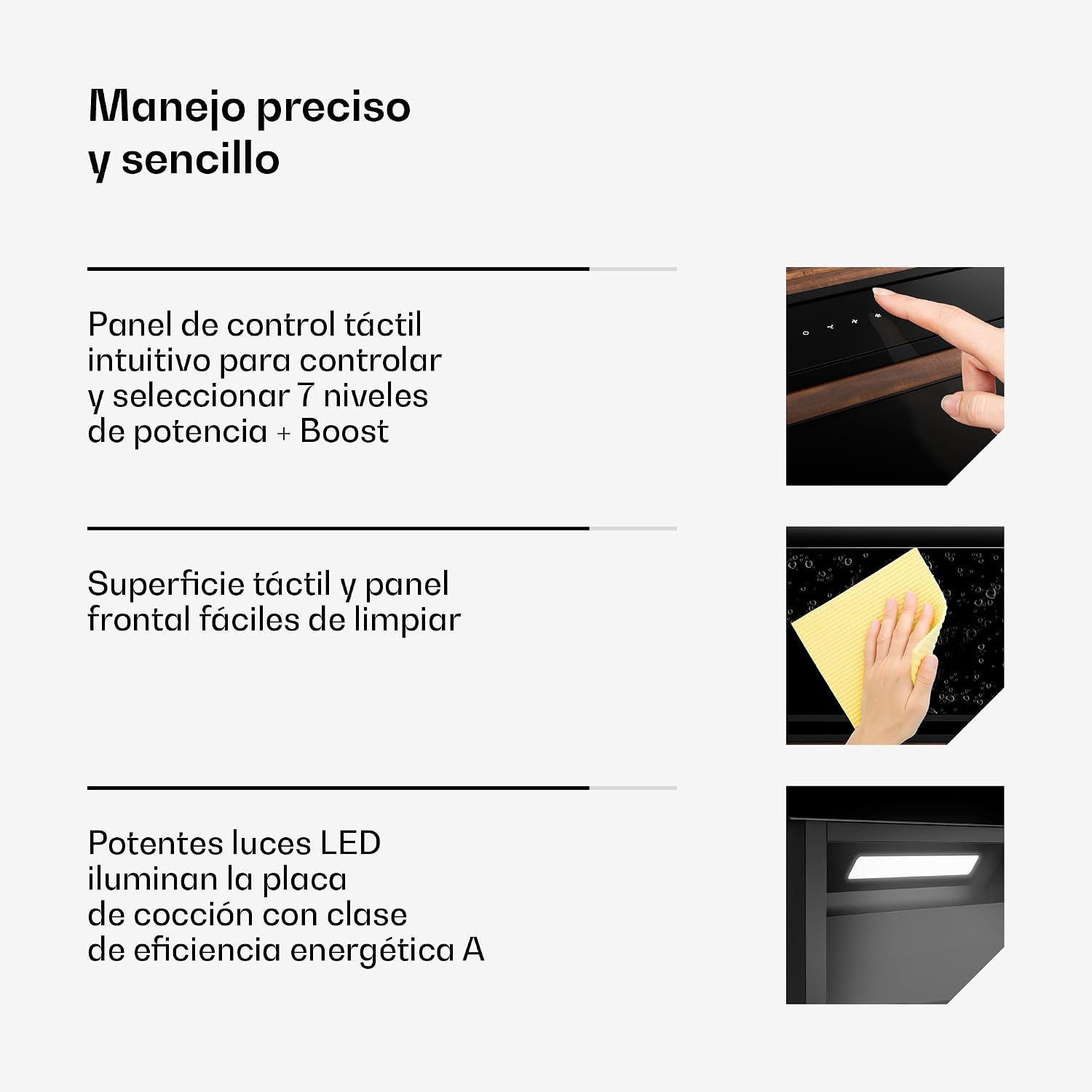 Thumbnail 6 de Klarstein Velaire campana extractora 60 cm 853 m³/h