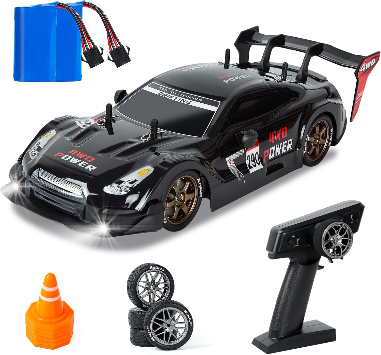Detalle de iBlivers Macchina Telecomandata Drift 1:14