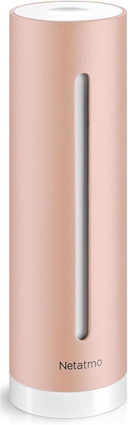 Detalle 2 de Netatmo Medidor Inteligente Calidad del Aire 🌱 NHC-EC