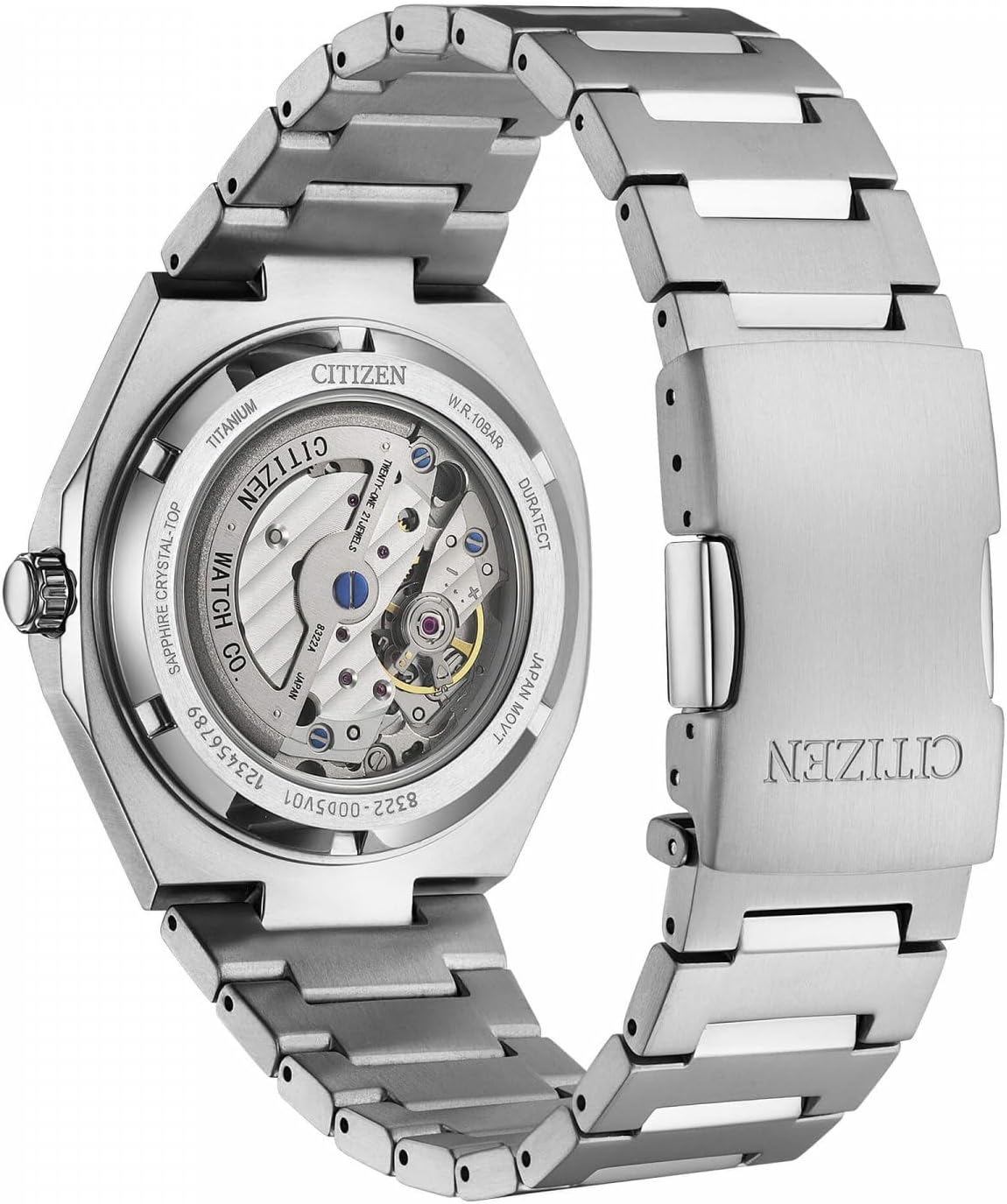 Thumbnail 3 de Citizen Zenshin 60 Automatik Super Titanium