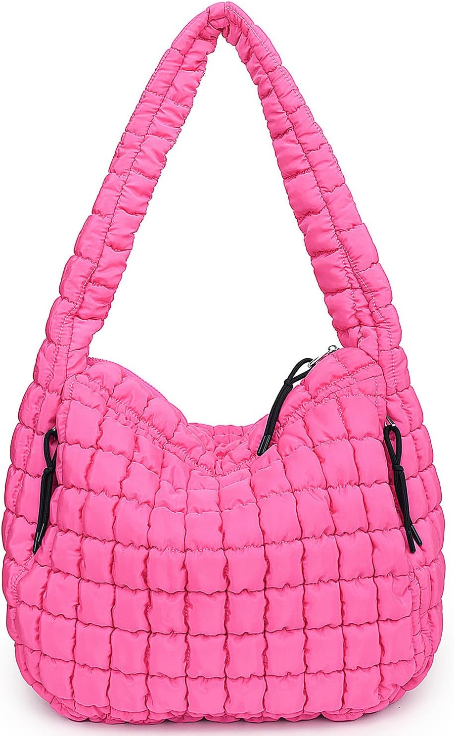 Thumbnail 6 de Bagtopia Puffer Tote Bag (Large Quilted Puffer Bag) – lightweight quilted hobo bag for work, gym & travel
