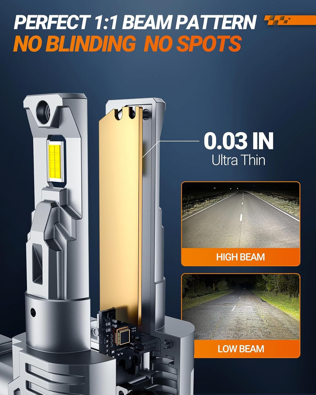 Thumbnail 4 de SEALIGHT 9005 30000LM LED headlight bulbs