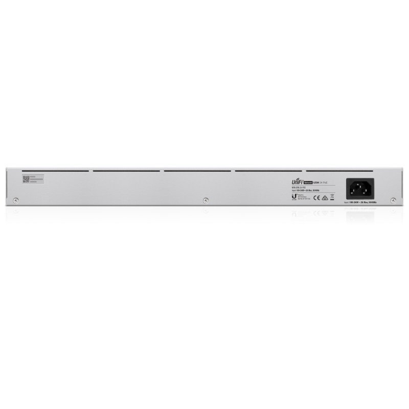 Detalle 2 de Ubiquiti USW-24-POE Gen2: Switch gestionable de 24 puertos Gigabit PoE con 2 SFP