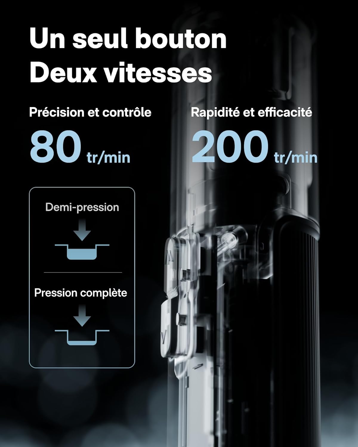 Thumbnail 2 de HOTO PixelDrive tournevis électrique 2000 mAh