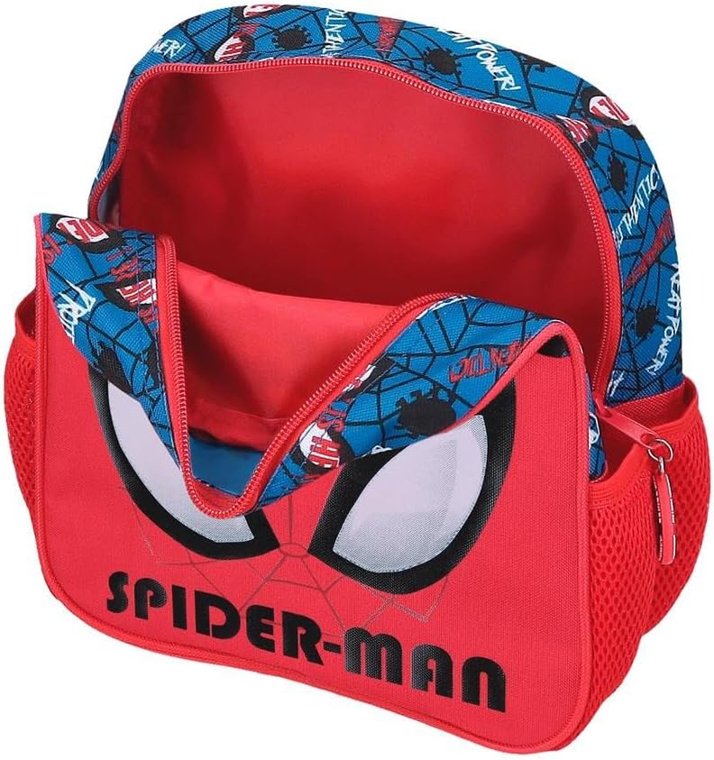 Detalle 2 de Marvel Spiderman Mochila 21x25x10 cm