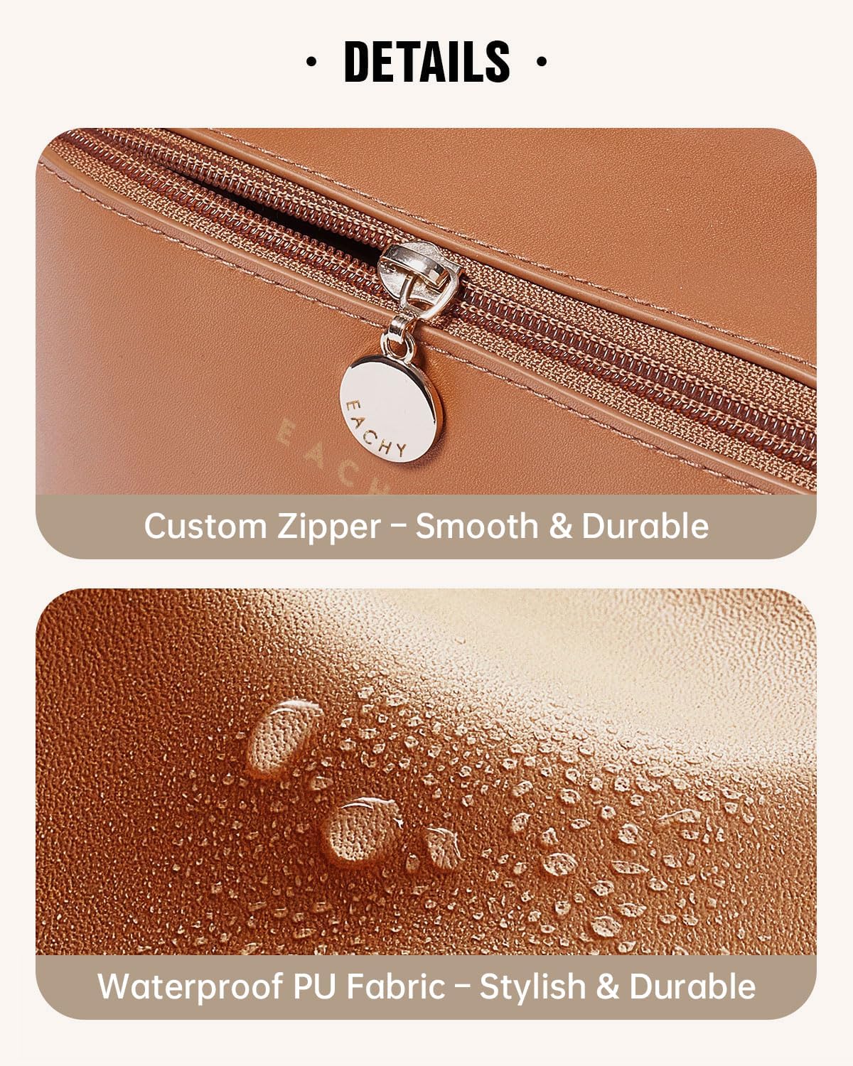Thumbnail 4 de EACHY Makeup Travel Bag 9.2in