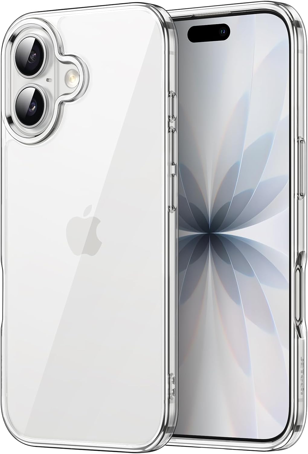 Detalle de JETech Cover per iPhone 17 da 6,3 pollici trasparente antiurto e anti-ingiallimento