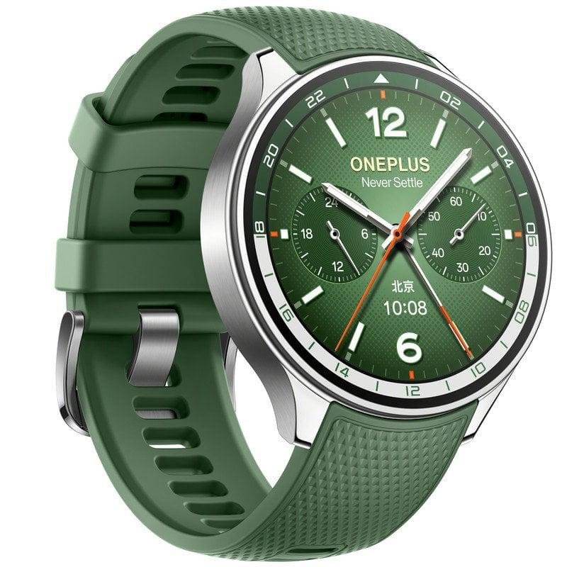 Thumbnail 1 de OnePlus Watch 2R: Reloj Smartwatch AMOLED 46 mm Verde Bosque