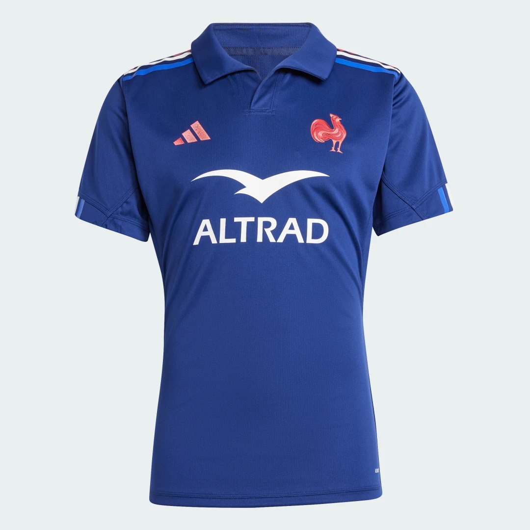 Thumbnail 3 de adidas Camiseta primera equipación Francia Rugby Performance 30 días