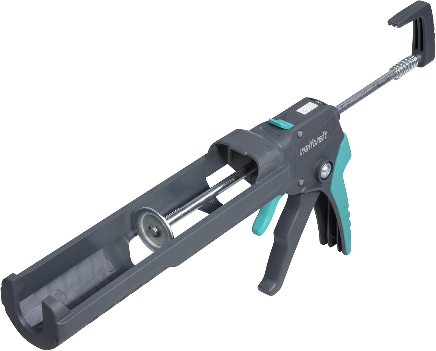 Detalle de wolfcraft MG 550 Caulking Gun I 4358000 – The strong and versatile tool for caulking and bonding
