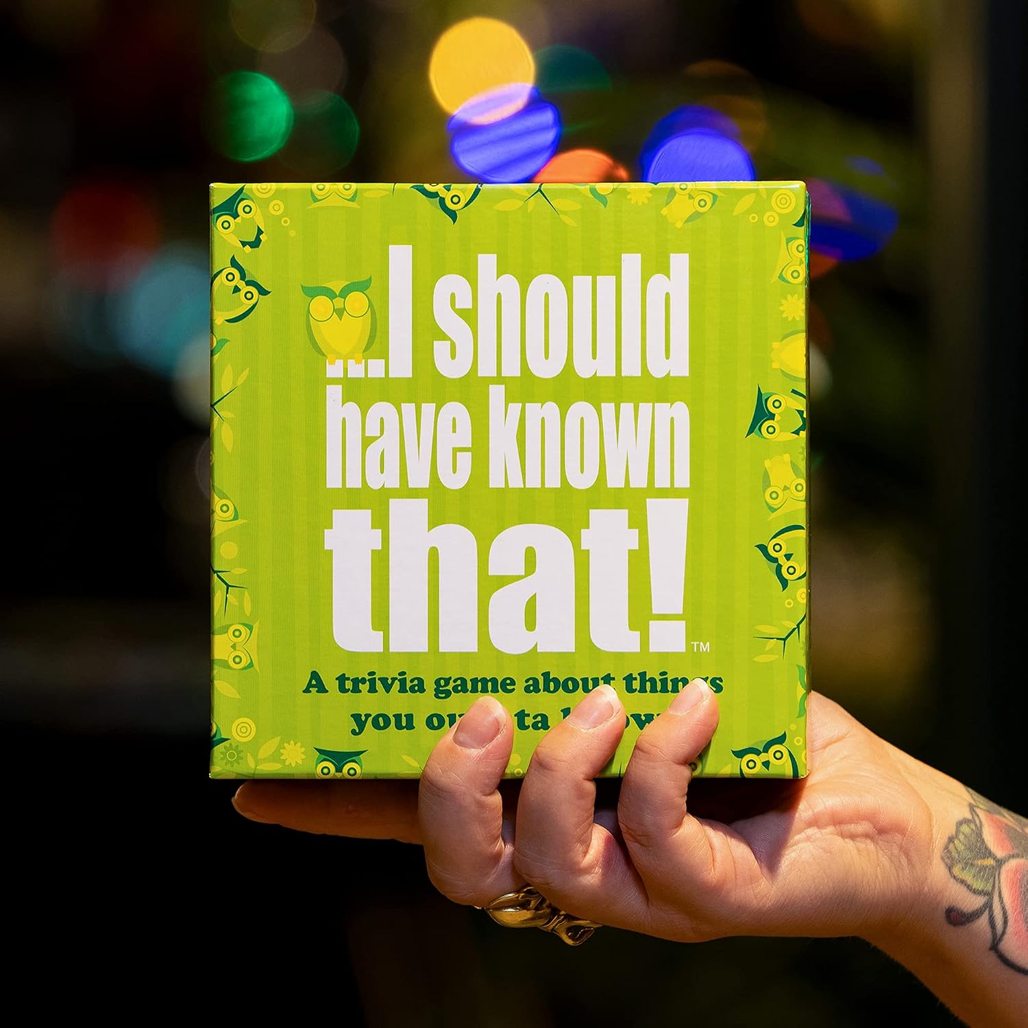 Thumbnail 1 de I should have known that! Trivia 14+ 🎲