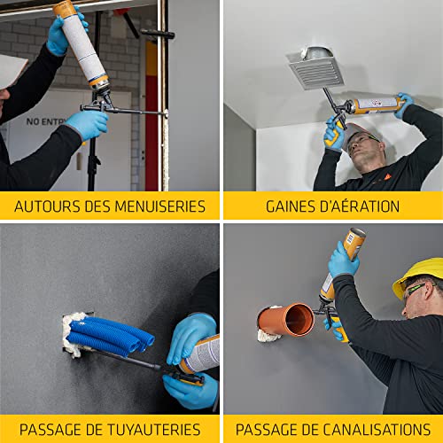 Detalle 2 de Sika Boom 528 Mousse PU Expansive Pistolable 500 ml – SIKA