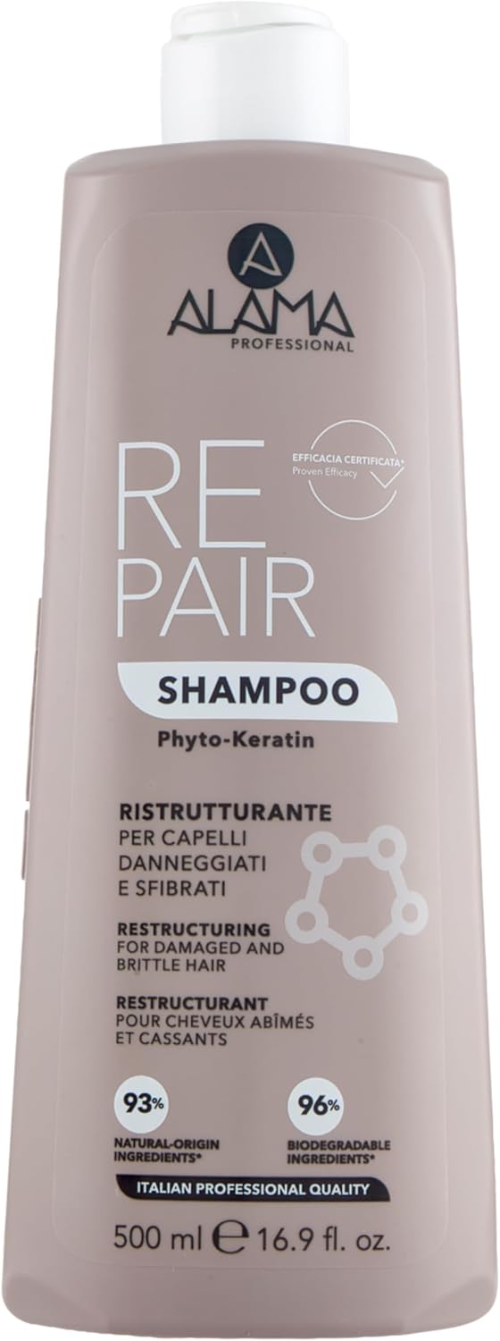 Thumbnail 1 de Alama Professional Kit Repair: Shampoo 500ml, Balsamo 300ml e Miracle Fluid 5 in 1 250ml