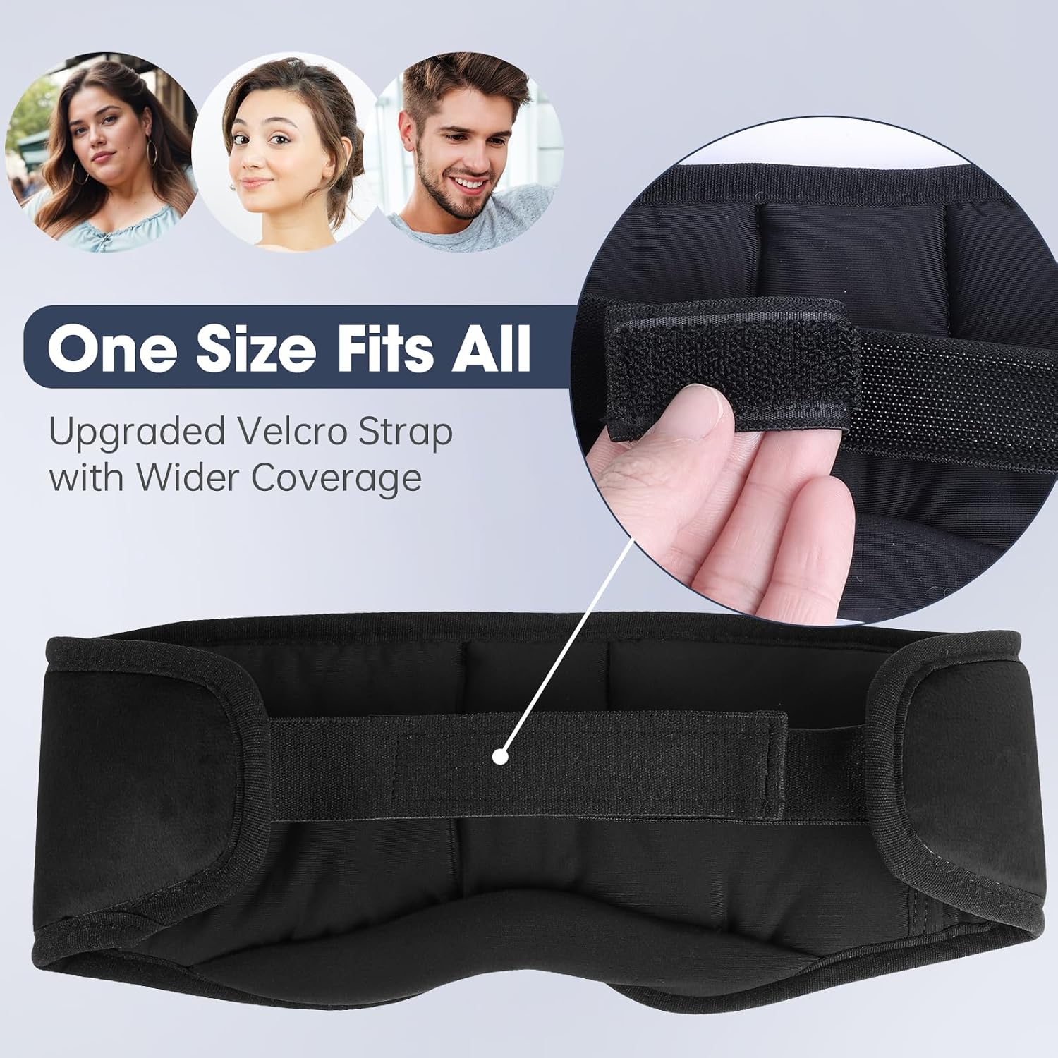 Thumbnail 6 de MUSICOZY Bluetooth Sleep Mask Headphones
