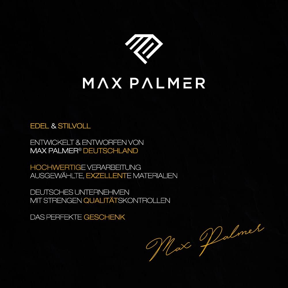 Thumbnail 6 de Max Palmer® Schlangenkette Edelstahl – zeitloses Unisex-Schmuckstück in 7 Längen und 4 Farben