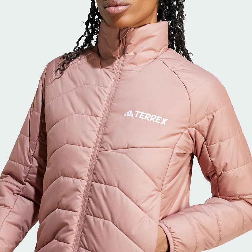 Thumbnail 2 de adidas Mujer Terrex Insulated Synthetic Jacket 🧥 Warm Clay M