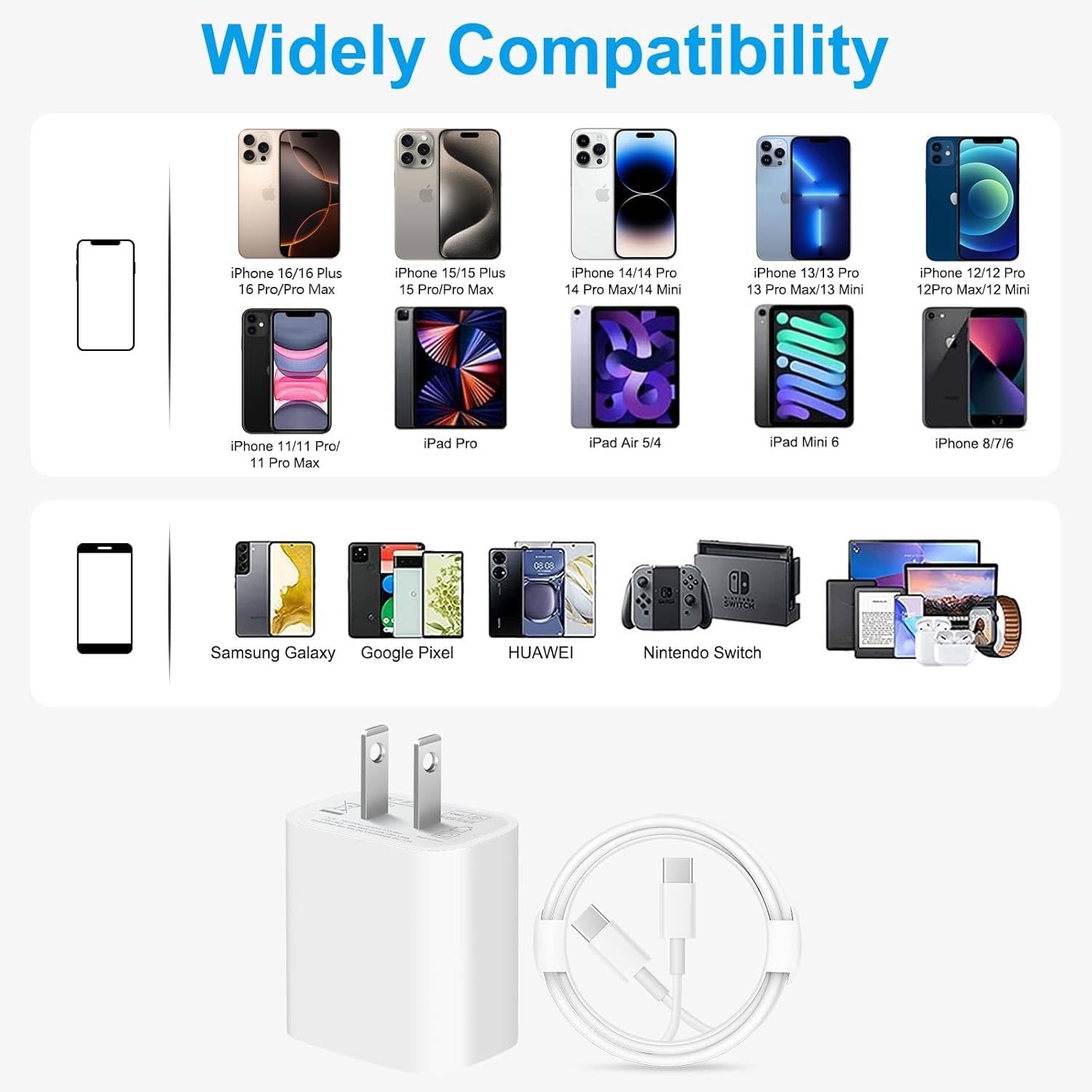 Thumbnail 6 de iPhone 17 Charger 10ft Cable