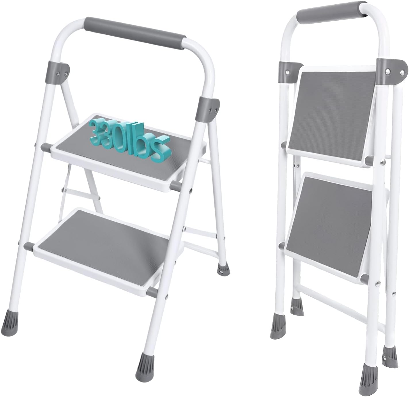 Detalle de OLIXIS 2-Step Ladder, 330 lb Capacity