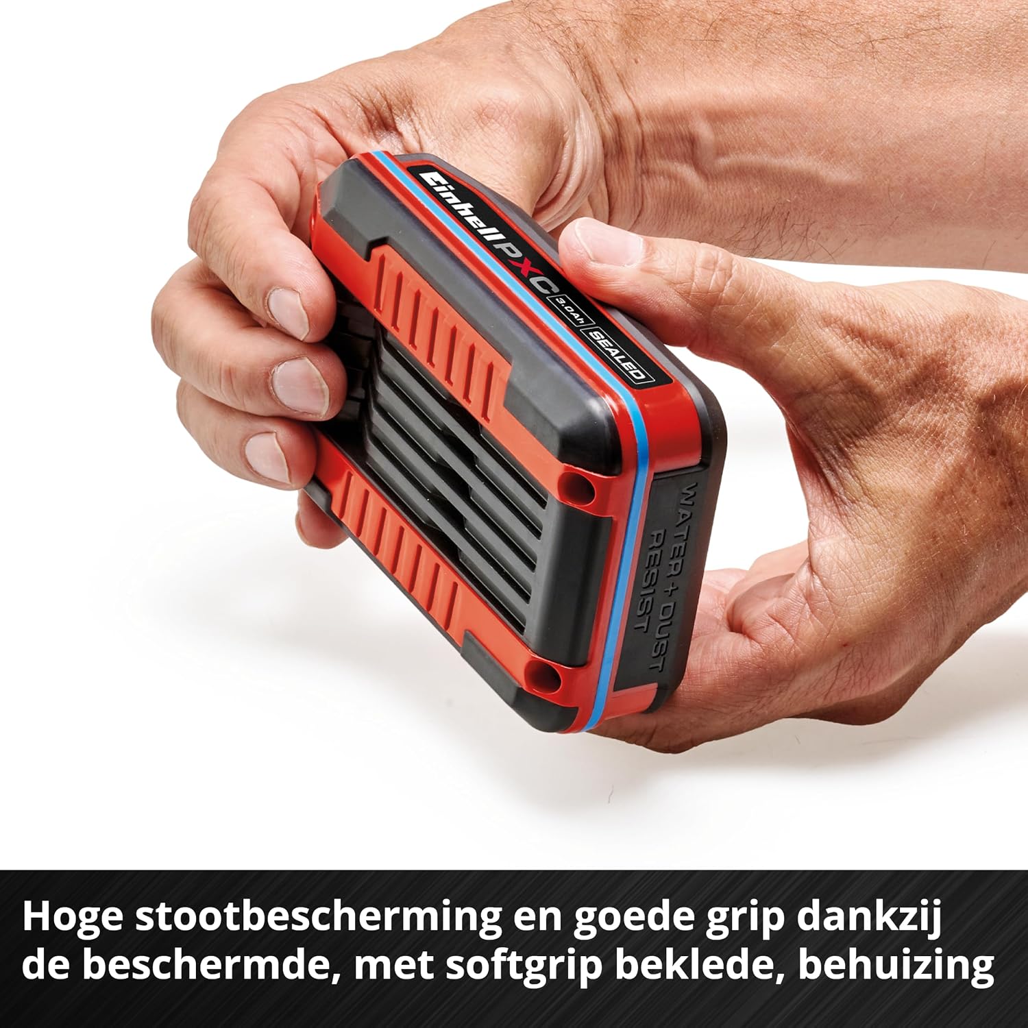 Thumbnail 6 de Einhell 4511618 PXC+ SEALED accu 18 V 3,0 Ah met IP57