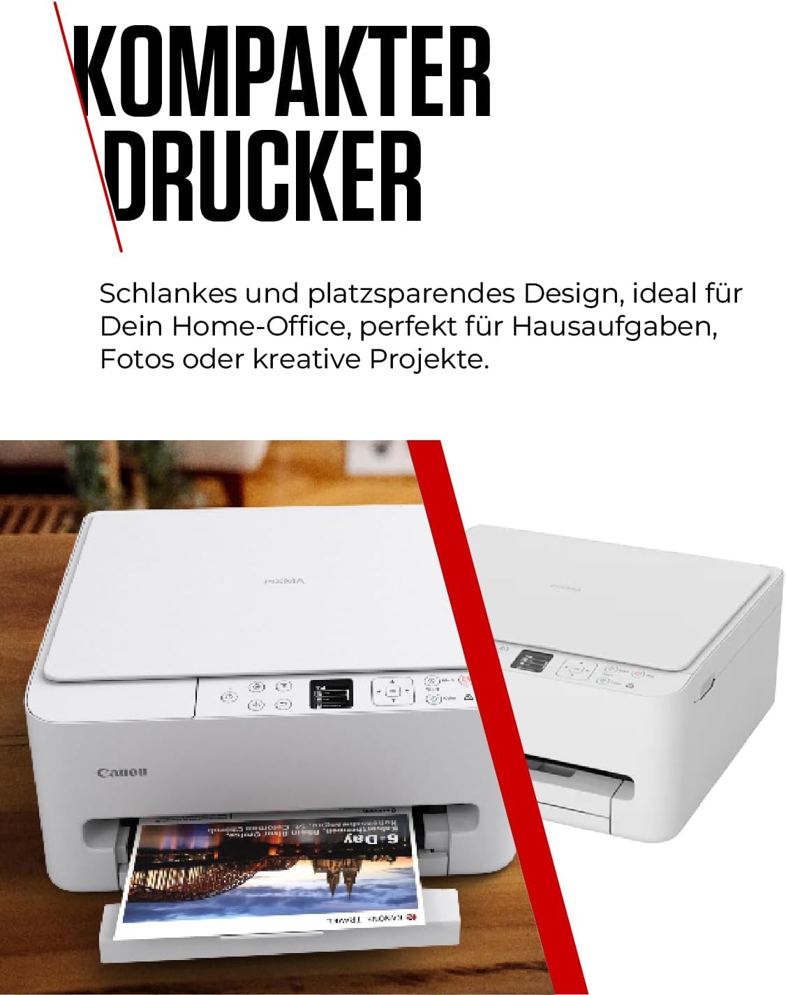 Thumbnail 4 de Canon PIXMA TS6550I – WLAN-Multifunktionsdrucker mit Frontbedienung und PIXMA Print Plan