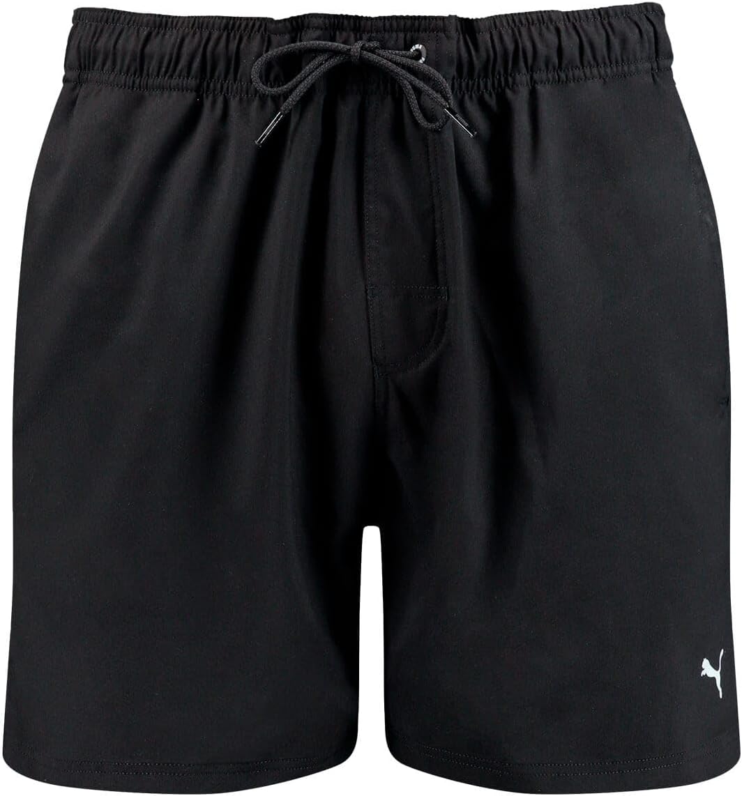 Detalle de Puma Herren Badehose Medium Length – 1er Pack