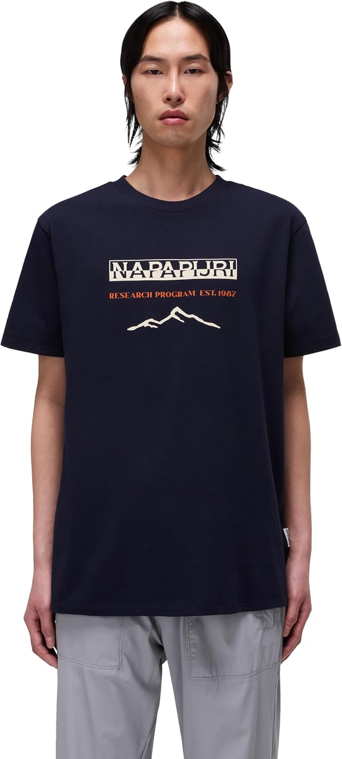 Thumbnail 6 de T-Shirt Napapijri Sanem in cotone