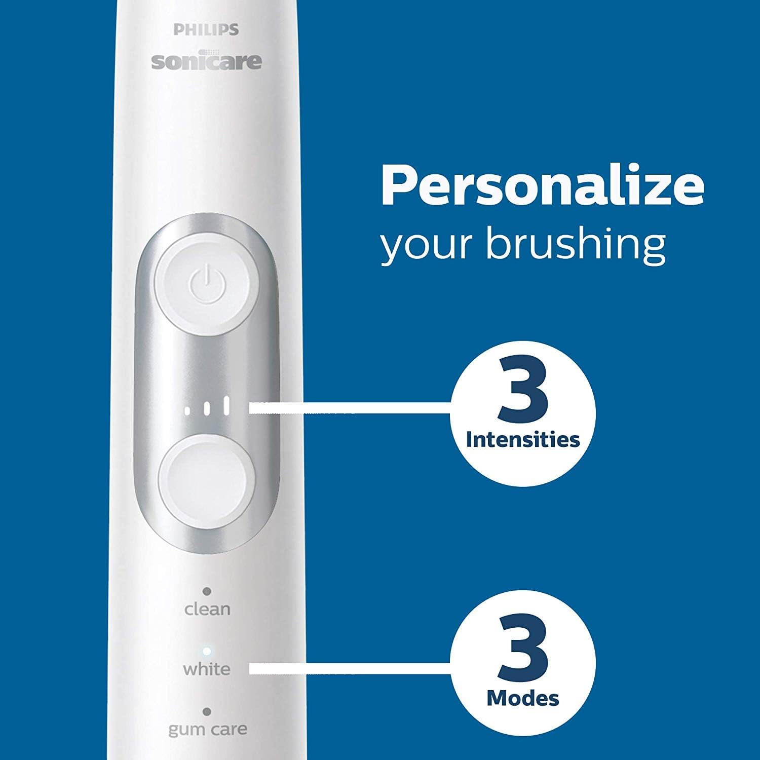 Thumbnail 2 de Philips Sonicare ProtectiveClean 6500: A thoughtful pick for guided, gentler whitening and gum care